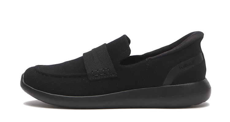 ���f�B�[�X �yABC SELECT�z �G�[�r�[�V�[�Z���N�g QS MW RE LOAFER �����m�E�[�� ���[�t�@�[ W1056 ALL BLACK