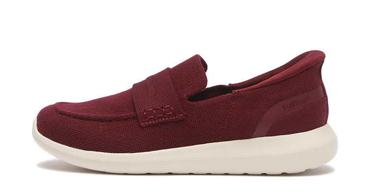 ���f�B�[�X �yABC SELECT�z �G�[�r�[�V�[�Z���N�g QS MW RE LOAFER �����m�E�[�� ���[�t�@�[ W1056 BURGUNDY