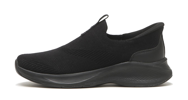 ���f�B�[�X �yABC SELECT�z �G�[�r�[�V�[�Z���N�g QS MW RE SNEAKER �����m�E�[���X���b�|�� W1058 ALL BLACK