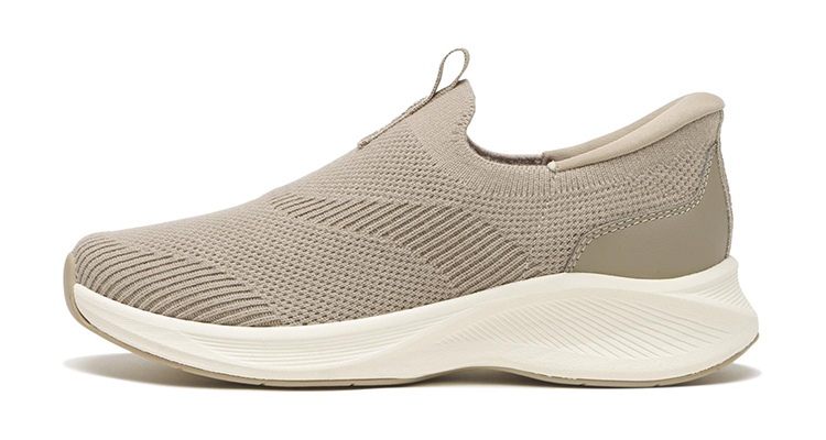 ���f�B�[�X �yABC SELECT�z �G�[�r�[�V�[�Z���N�g QS MW RE SNEAKER �����m�E�[���X���b�|�� W1058 OATMEAL