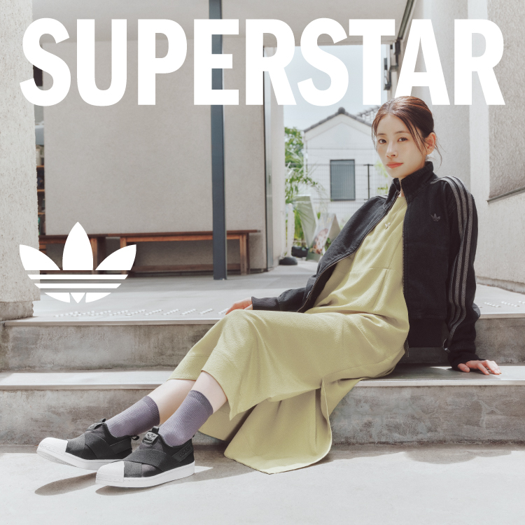 ����Ɋ��Y��adidas�̕R�Ȃ��X�j�[�J�[