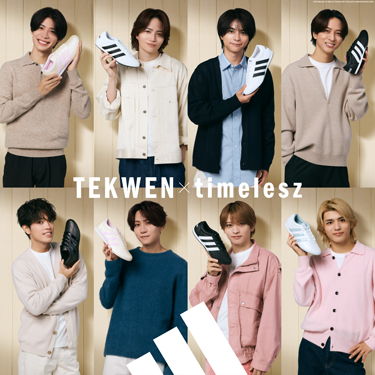 �����A������ TEKWEN �~ timelesz