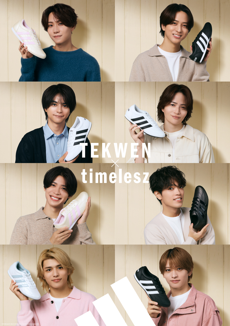 �����A������ TEKWEN �~ timelesz