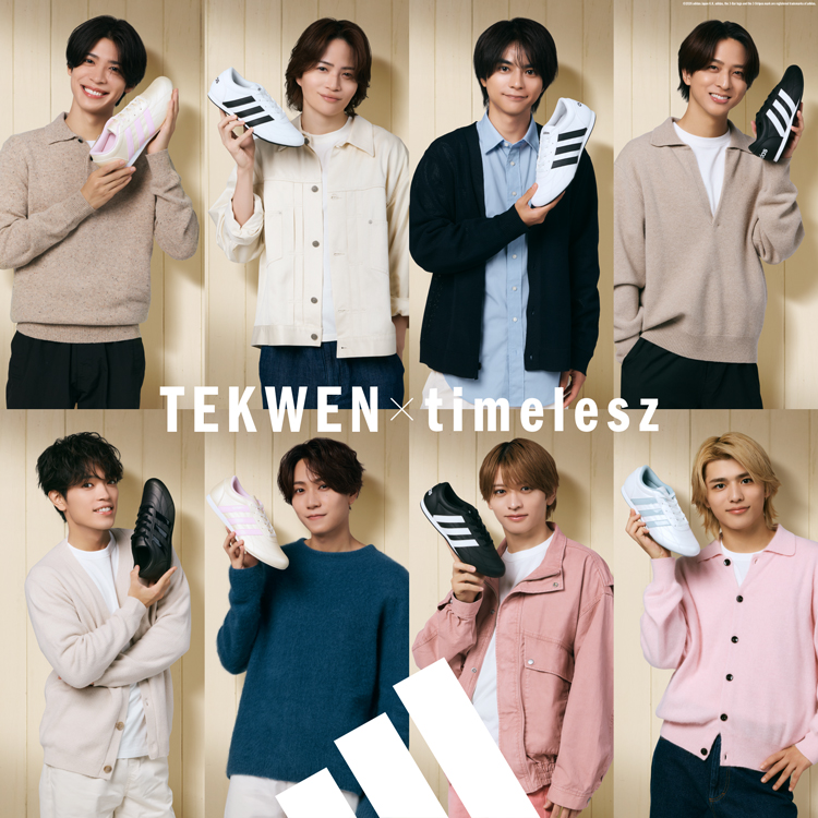 �����A������ TEKWEN �~ timelesz
