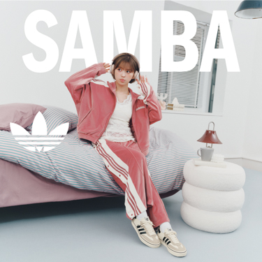 ���������񂪒����Ȃ�adidas Originals�̃x���A�g���b�N�W���[�W���|��  |  �A�f�B�_�X