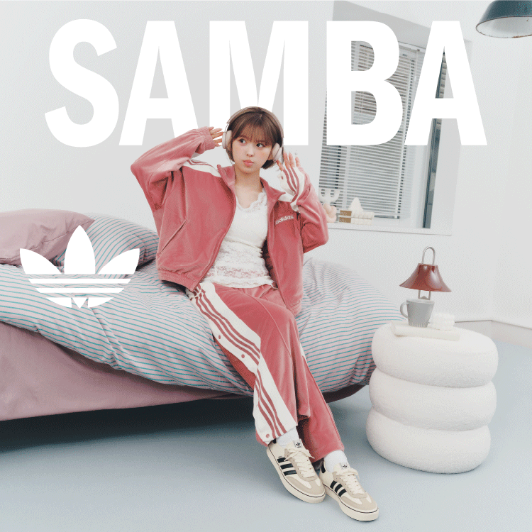 ������������adidas�x���A�ŏH�~�R�[�f�����
