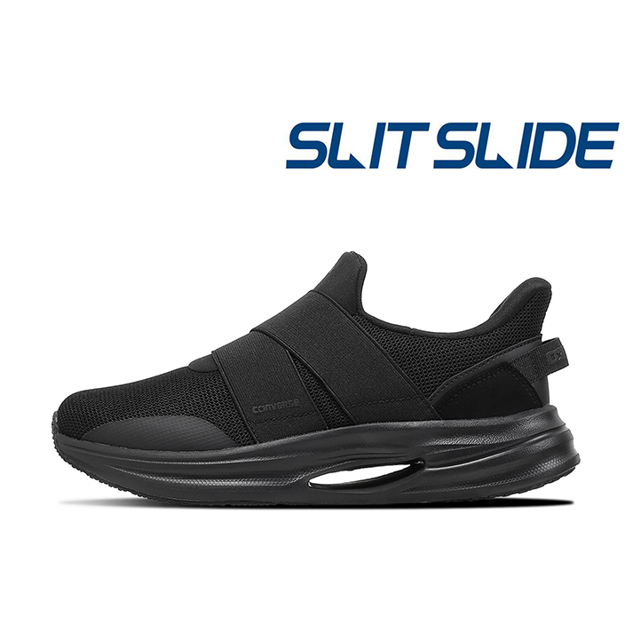 �yCONVERSE�z �R���o�[�X CAVESTAR SLIT SLIDE IC XG �P�C�u�X�^�[ �X���b�g�X���C�h IC XG 33600590 ABC-MART���� *BLACKMONO