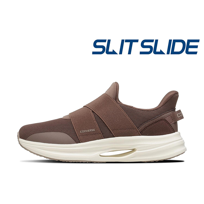 �yCONVERSE�z �R���o�[�X CAVESTAR SLIT SLIDE IC XG �P�C�u�X�^�[ �X���b�g�X���C�h IC XG 33600591 ABC-MART���� *DARK BROWN