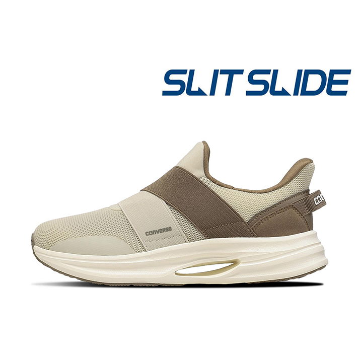 �yCONVERSE�z �R���o�[�X CAVESTAR SLIT SLIDE IC XG �P�C�u�X�^�[ �X���b�g�X���C�h IC XG 33600592 ABC-MART���� *IVRY/BRN/TAUPE