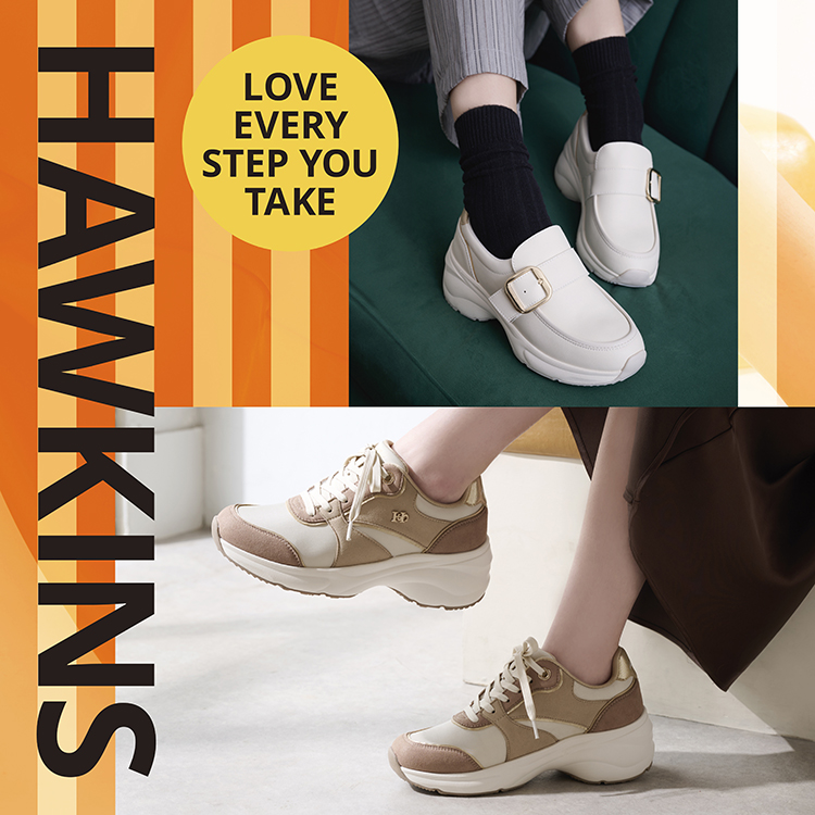 26FW HAWKINS�X�j�[�J�[�R���N�V�����b�z�[�L���X