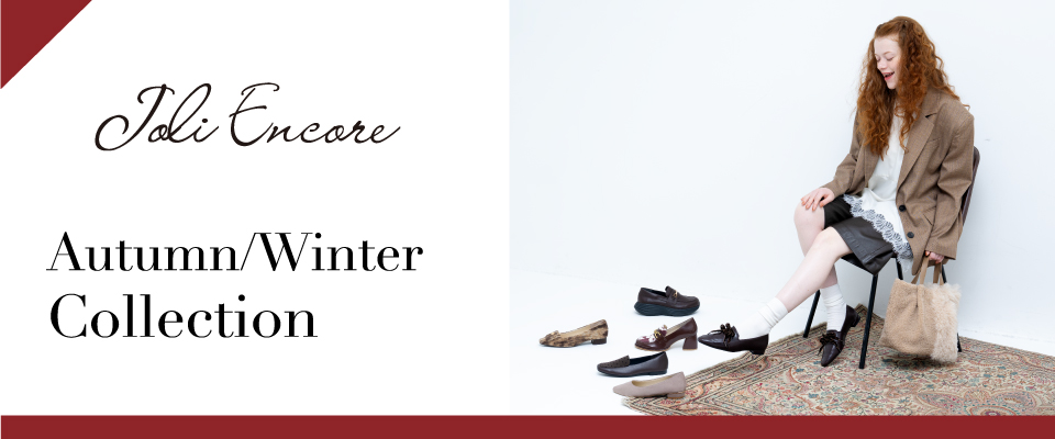 Fall Winter Collection�b�W�����[�A���R�[��