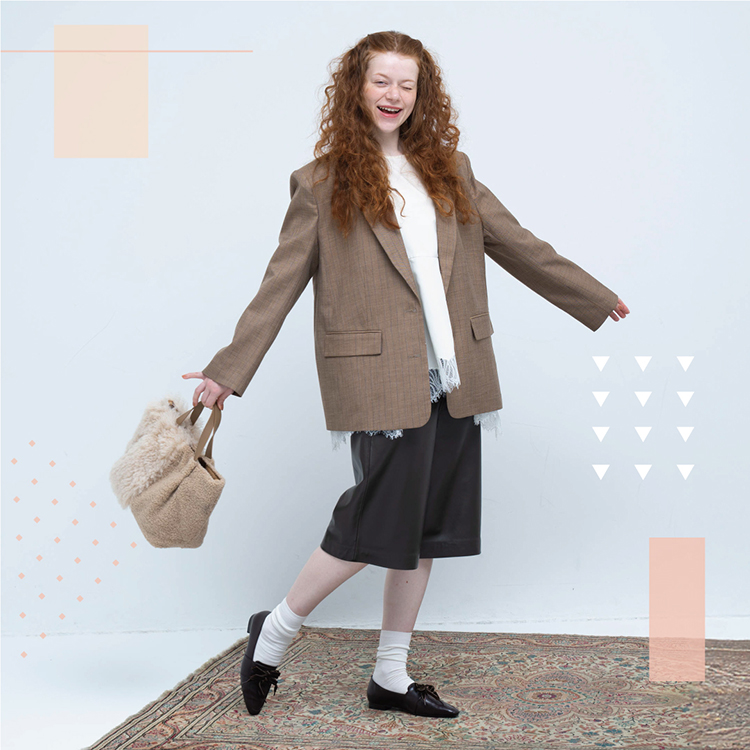 Fall Winter Collection�b�W�����[�A���R�[�� �R�[�f�B�l�[�g 