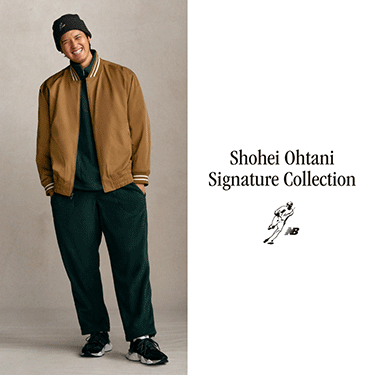 m*a様 New Balance ダークグレー ジャケット・パンツセット 特集一覧｜ニューバランス: メンズ | ABC-MART 【公式通販】