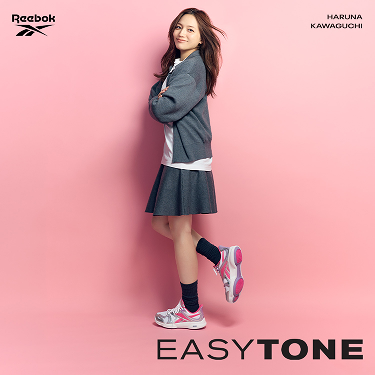 Reebok | ����t�ނ��񒅗p�wEASYTONE�x�œ��퐶�����E�H�[�L���O�ɁI