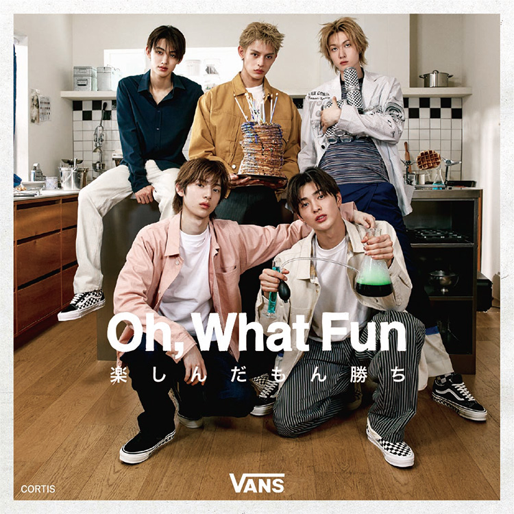 CORTIS�ƍĂу^�b�O�BOh, What Fun -�y���񂾂��񏟂�- �L�����y�[�� | Vans