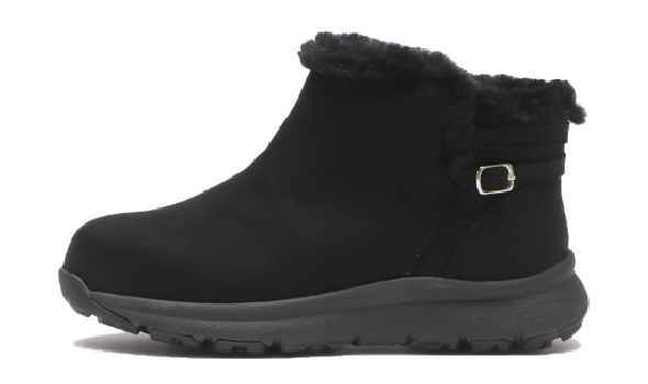 	���f�B�[�X �yABC SELECT�z �G�[�r�[�V�[�Z���N�g QS BOA SNK BOOTS5 �N�C�b�N�X���C�h�u�[�c W3075 S/BLACK