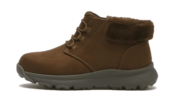 ���f�B�[�X �yABC SELECT�z �G�[�r�[�V�[�Z���N�g QS LACE UP SNK BOOTS5 �N�C�b�N�X���C�h�u�[�c W3076 S/CHOCO