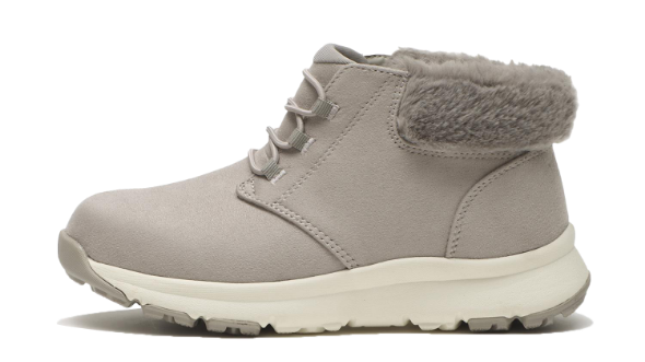 ���f�B�[�X �yABC SELECT�z �G�[�r�[�V�[�Z���N�g QS LACE UP SNK BOOTS5 �N�C�b�N�X���C�h�u�[�c W3076 S/GRAYGE
