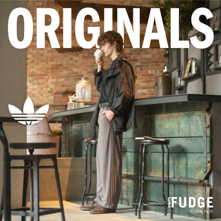 �ymen�fs FUDGE�f�ځz�f�j���~�c�C�[�h�IADIDAS����Ă���H�R�[�f