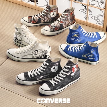CONVERSE JAPAN EXCLUSIVE PACK�b�R���o�[�X