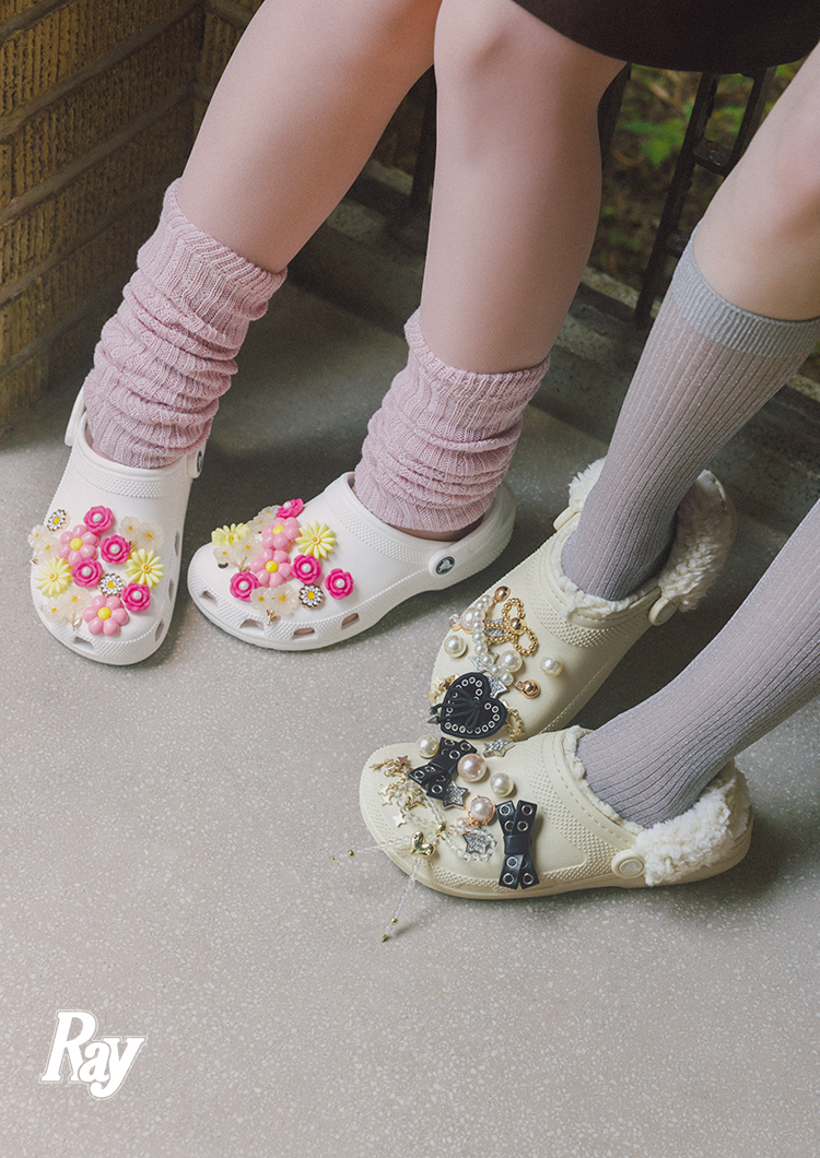 ���������N���b�N�X�œ~�x�x MAKE IT COZY�bcrocs �R�[�f�B�l�[�g 