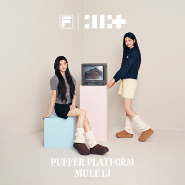 �uILLIT�v��������A�~�́uPUFFER PLATFORM MULE LJ�v�b�t�B�� FILA