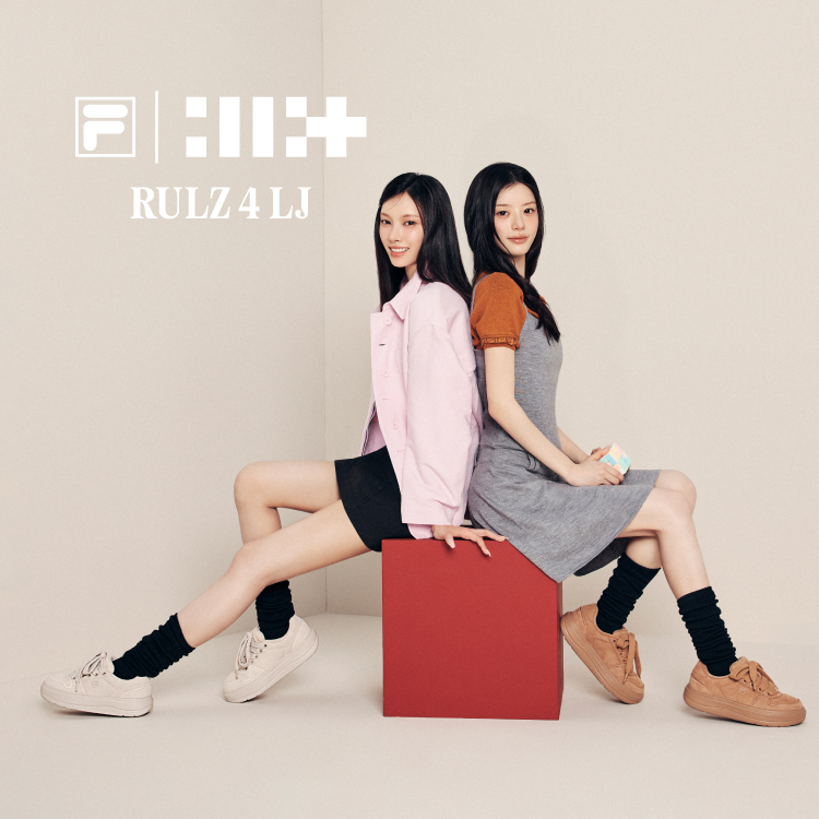 �uILLIT�v���������Ȃ��A�H�~�X�^�C���ɂ҂�����ȁuRULZ 4 LJ�v�b�t�B�� FILA