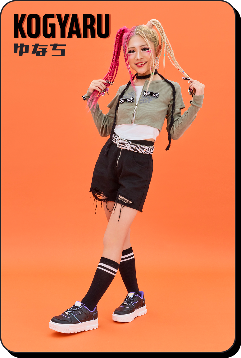 KOGYARU ��Ȃ� �R�[�f�B�l�[�g