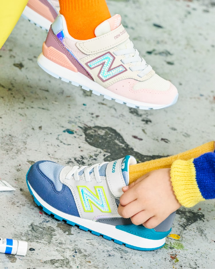 2026FW NB996KIDS �J���t�������𑫌�����b�L�b�Y