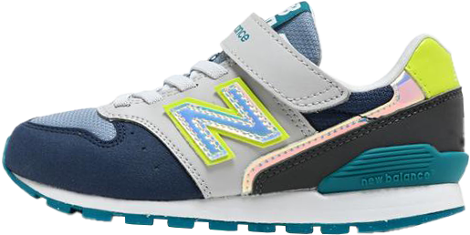 �L�b�Y �yNEW BALANCE�z �j���[�o�����X 17-24 Y996 8SZ(M) Y996 Y996 8SZ ABC-MART���� BLUE/GRAY(8SZ)
