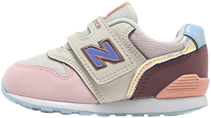 �L�b�Y �yNEW BALANCE�z �j���[�o�����X 12-165(H) I996 1GH(W) I996 I996 1GH ABC-MART���� PINK/BROWN(1GH)