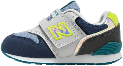 �L�b�Y �yNEW BALANCE�z �j���[�o�����X 12-165(H) I996 8LZ(W) I996 I996 8LZ ABC-MART���� BLUE/GRAY(8LZ)