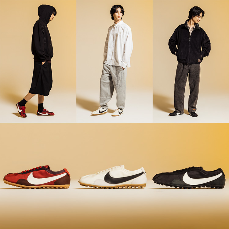 MOON SHOE 70�N��̃��[�c���A�����̃X�^�C���ցbNIKE