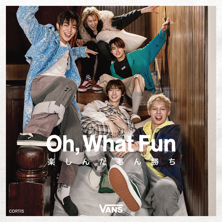 CORTIS�ƍĂу^�b�O�BOh, What Fun -�y���񂾂��񏟂�- �L�����y�[�� | Vans