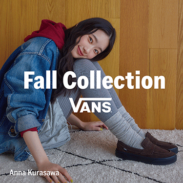 �q��Ǎ؂��񂪗������Ȃ�Vans Fall Collection�b���@���Y