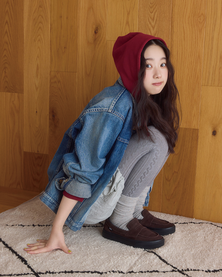 �q��Ǎ؂��񂪗������Ȃ�Vans Fall Collection�b���@���Y �R�[�f�B�l�[�g
