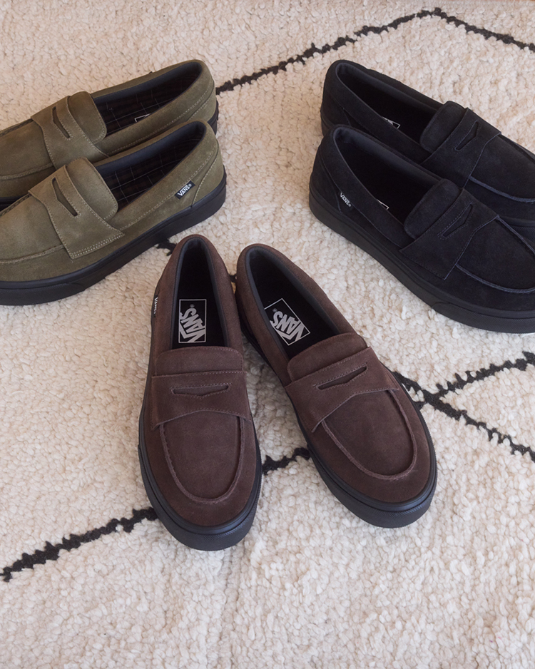 �q��Ǎ؂��񂪗������Ȃ�Vans Fall Collection�b���@���Y �R�[�f�B�l�[�g