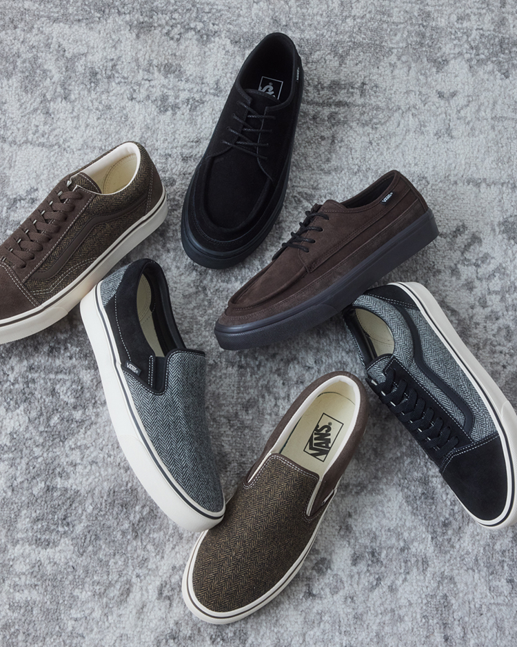 �q��Ǎ؂��񂪗������Ȃ�Vans Fall Collection�b���@���Y �R�[�f�B�l�[�g