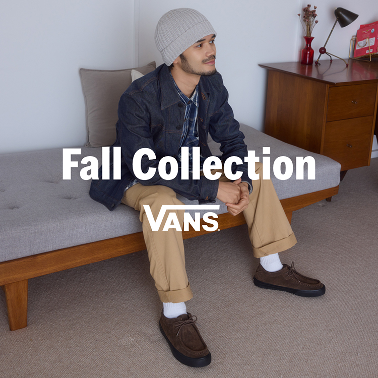 �q��Ǎ؂��񂪗������Ȃ�Vans Fall Collection�b���@���Y