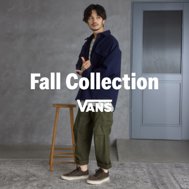 Vans Fall Collection�b���@���Y