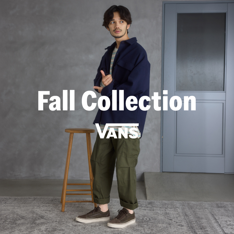 Vans Fall Collection�b���@���Y