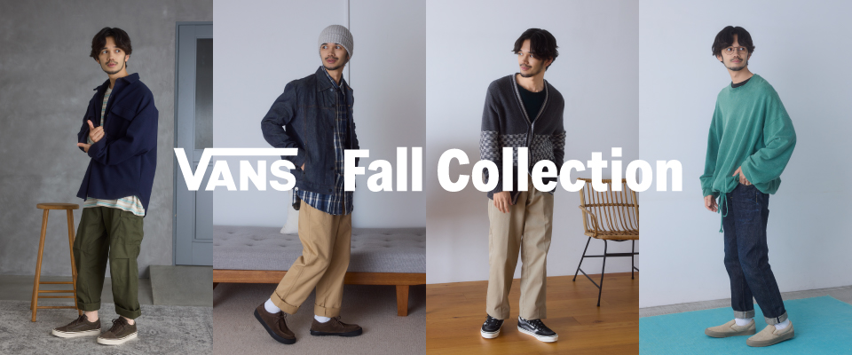 Vans Fall Collection�b���@���Y
