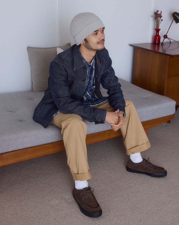 Vans Fall Collection�b���@���Y �R�[�f�B�l�[�g