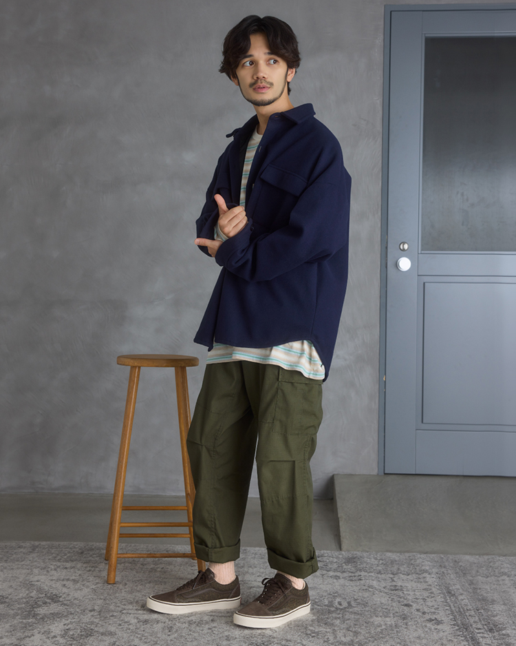 Vans Fall Collection�b���@���Y �R�[�f�B�l�[�g