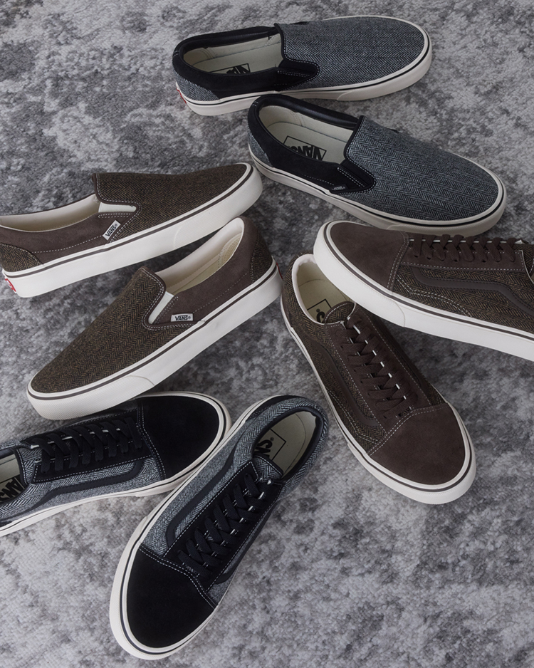 Vans Fall Collection�b���@���Y �R�[�f�B�l�[�g