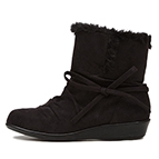 ���f�B�[�X �yNUOVO�z �k�I�[���H SIDE LACE �T�C�h���[�X�u�[�c ND10023 S/BLACK S(22.5-23)