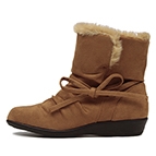 ���f�B�[�X �yNUOVO�z �k�I�[���H SIDE LACE �T�C�h���[�X�u�[�c ND10023S/CAMEL S(22.5-23)