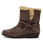 ���f�B�[�X �yNUOVO�z �k�I�[���H SIDE LACE �T�C�h���[�X�u�[�c ND10023 S/OAK S(22.5-23)