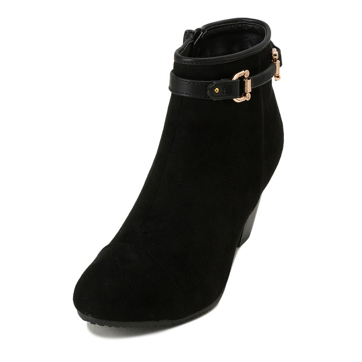 ���f�B�[�X �yNUOVO�z �k�I�[���H �J�W���A���u�[�c COMBI BIT 6.5 NC80096 S/BLACK S(22.5-23cm)