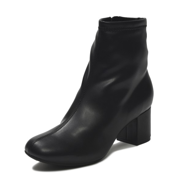 ���f�B�[�X �yNUOVO�z �k�I�[���H �u�[�c Fit �V���[�Y FL STRETCH 6 �t���b�N�X �X�g���b�` 6cm NE80153 BLACK S(22.5-23cm)